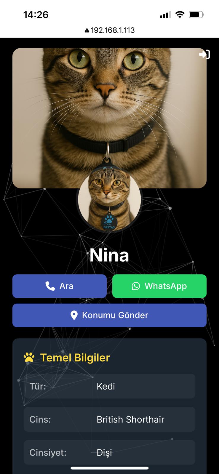 Pet Tag Pro